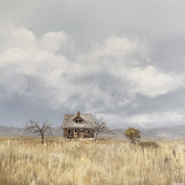 This ole' house (Framed)