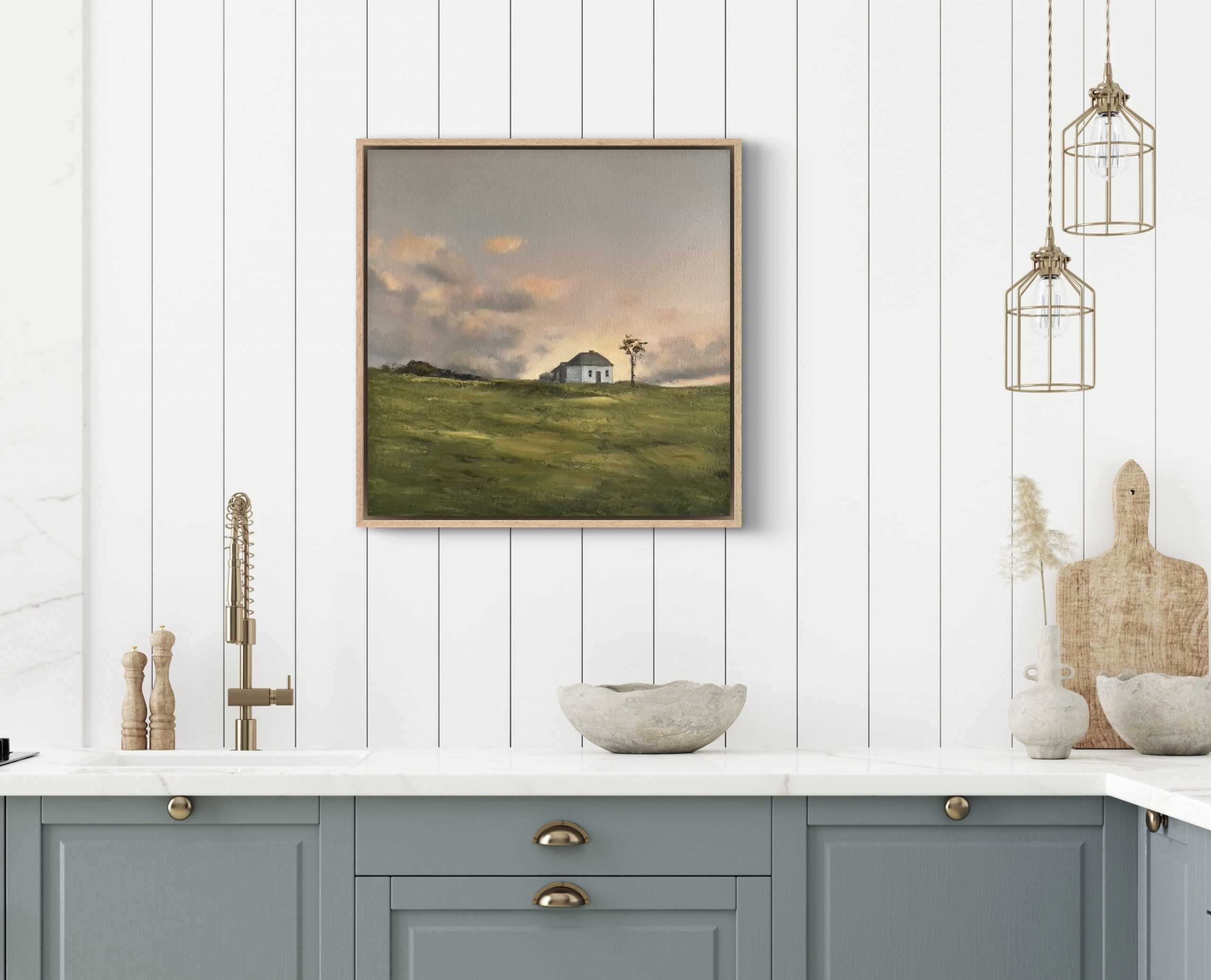 Over the hill and far away (SOLD) - Image 5