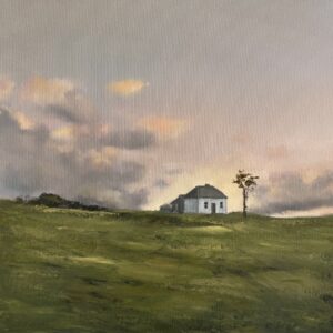 Over the hill and far away (SOLD)