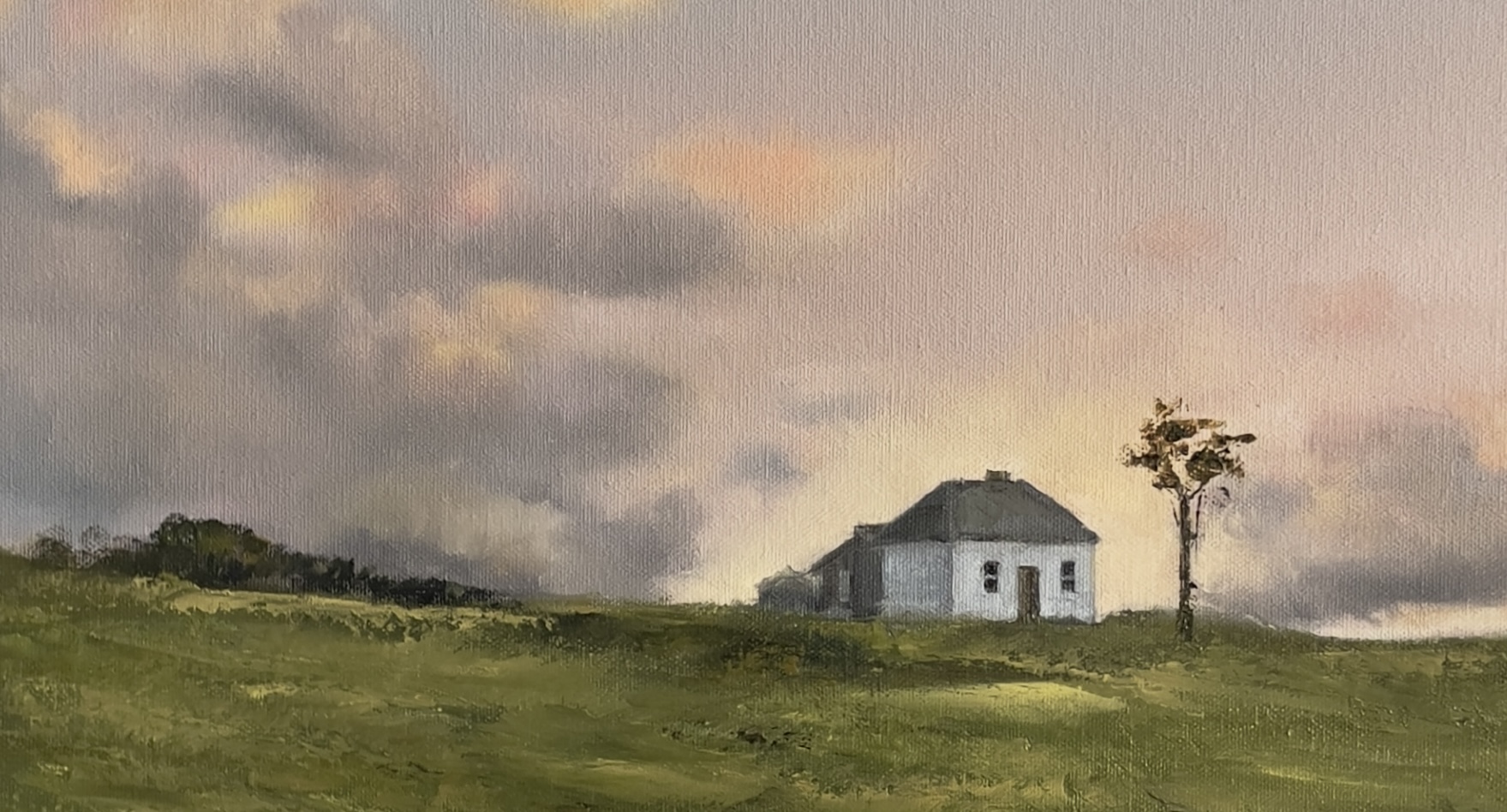 Over the hill and far away (SOLD) - Image 6