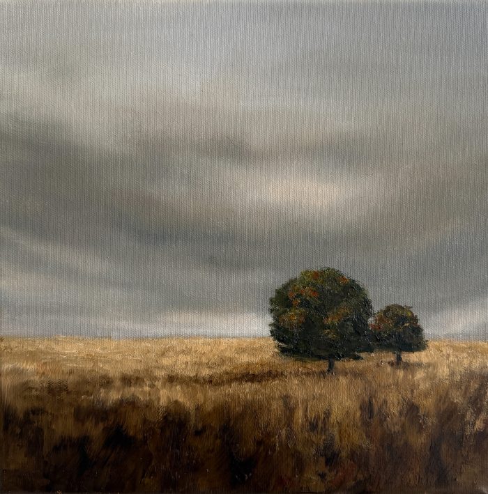 The calm before the storm Giclee Edition 1 of 20